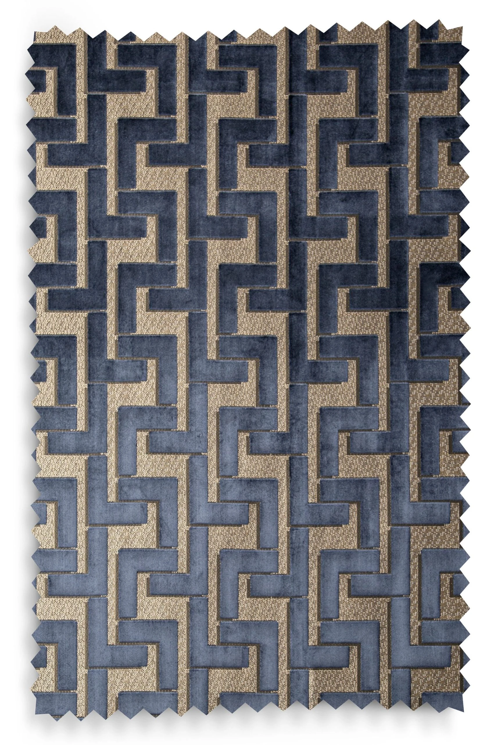 Next Collection Luxe Fretwork Heavyweight Velvet Curtains 5 Next Collection Luxe Fretwork Heavyweight Velvet Curtains - Image 3