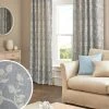 Next Vintage Leaf Jacquard Curtains -Louis De Poortere Shop D32910s