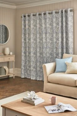 Next Vintage Leaf Jacquard Curtains 11 Next Vintage Leaf Jacquard Curtains -Louis De Poortere Shop D32910s3