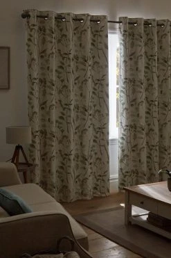 Next Isla Floral Print Curtains 3 Next Isla Floral Print Curtains -Louis De Poortere Shop D41688s2