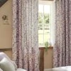 Next Botanical Floral Curtains -Louis De Poortere Shop D41751s