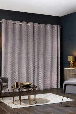 Next Collection Luxe Heavyweight Maeve Damask Velvet Curtains 8 Next Collection Luxe Heavyweight Maeve Damask Velvet Curtains -Louis De Poortere Shop D41783s2