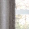 Next Textured Fringe Eyelet Blackout/Thermal Curtains 2 Next Textured Fringe Eyelet Blackout/Thermal Curtains -Louis De Poortere Shop D43 691s