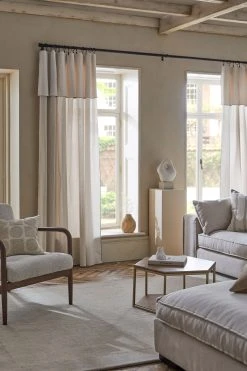 Next Adjustable Cotton Curtain Panel -Louis De Poortere Shop D45399s3