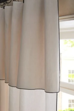 Next Adjustable Cotton Curtain Panel -Louis De Poortere Shop D45399s6