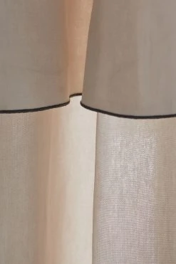 Next Adjustable Cotton Curtain Panel -Louis De Poortere Shop D45399s8