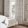 Next Embroidered Blackout Curtains -Louis De Poortere Shop D45410s