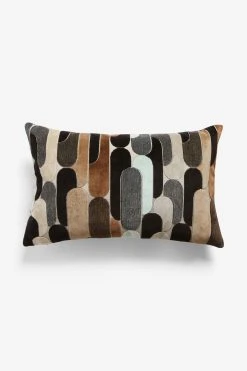 Next Retro Cut Velvet Cushion -Louis De Poortere Shop D56 266s2