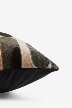 Next Retro Cut Velvet Cushion -Louis De Poortere Shop D56 266s4