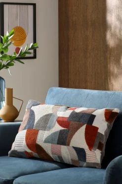 Next Tufted Geometric Cushion