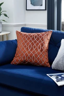 Next Collection Luxe Damask Cushion