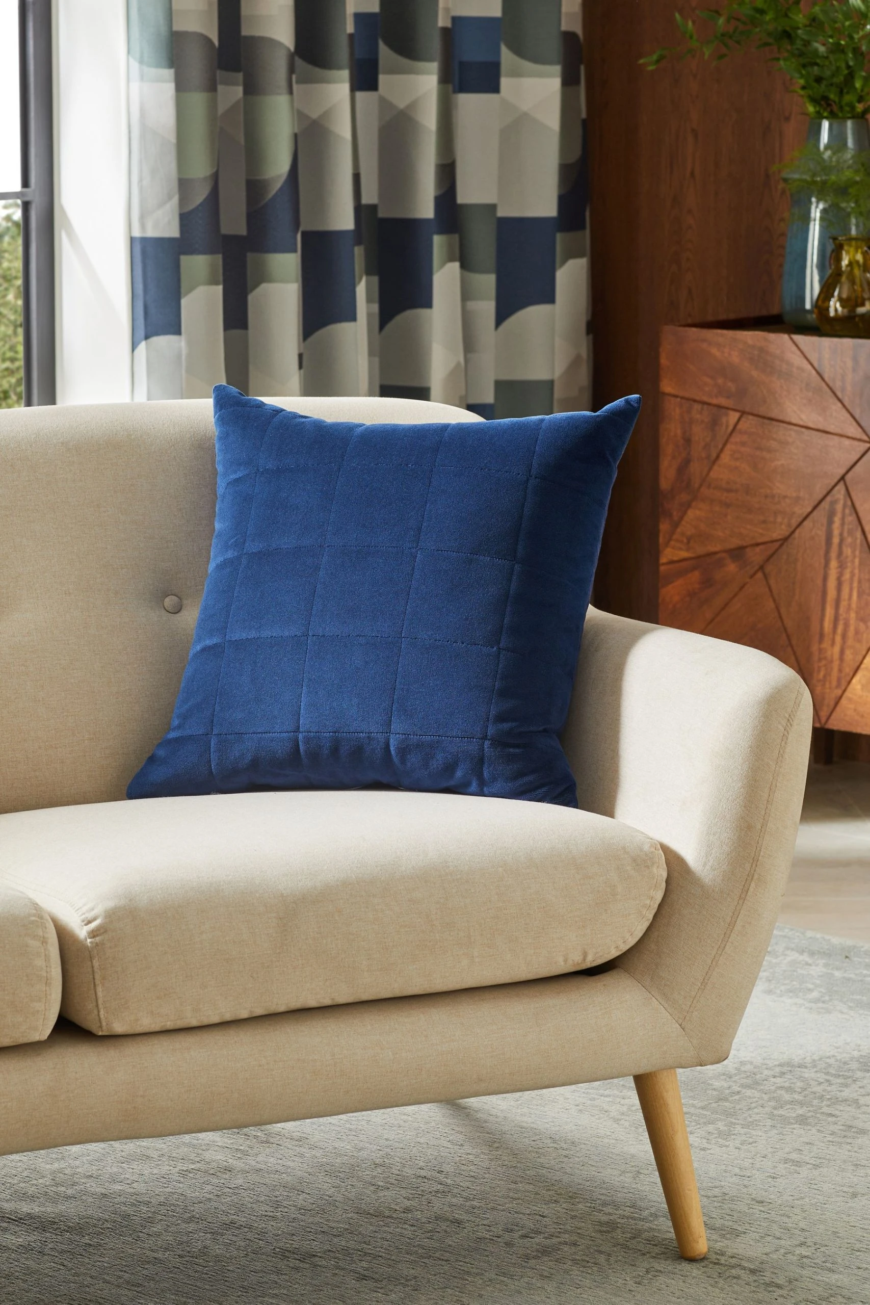 Next Brooklyn Quilted Cushion 3 Next Brooklyn Quilted Cushion