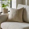 Next Brooklyn Large Quilted Square Cushion -Louis De Poortere Shop D67736s