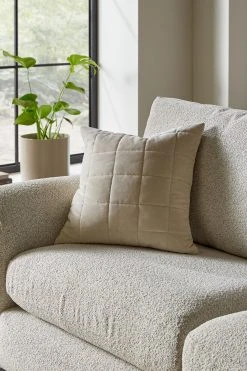 Next Brooklyn Large Quilted Square Cushion
