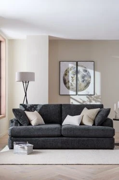 Next Brooklyn Large Quilted Square Cushion -Louis De Poortere Shop D67736s3