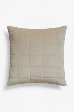 Next Brooklyn Large Quilted Square Cushion -Louis De Poortere Shop D67736s4
