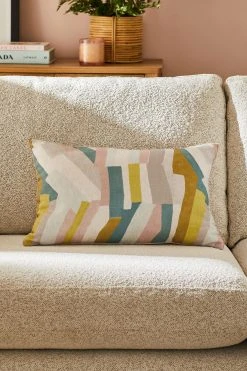 Next Optimism Abstract Cushion