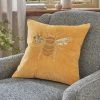 Next Navy Blue Embellished Bee Cushion -Louis De Poortere Shop D68179s