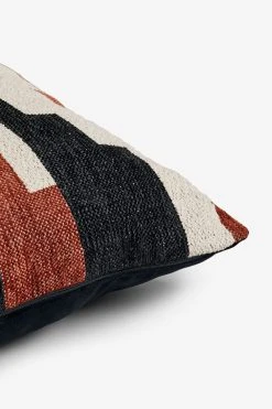 Next Aztec Geo Textured Cushion 7 Next Aztec Geo Textured Cushion -Louis De Poortere Shop D68196s2