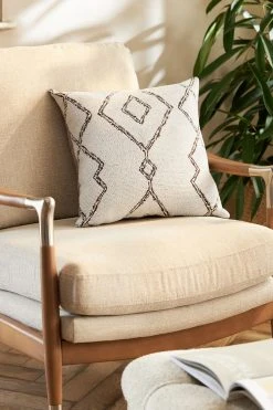 Next Aztec Geometric Cushion