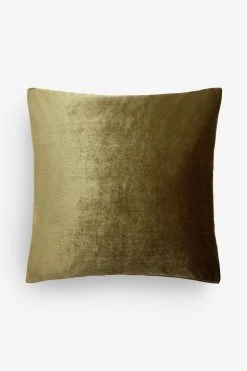 Next Collection Luxe Large Plush Velvet Cushion -Louis De Poortere Shop D88344s3
