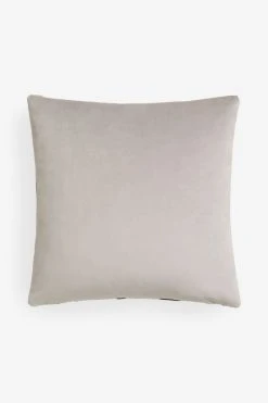 Next Cut Velvet Circle Geo Square Cushion 8 Next Cut Velvet Circle Geo Square Cushion -Louis De Poortere Shop D90437s3