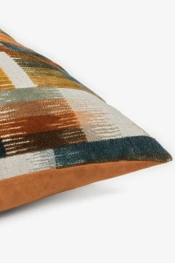 Next Cut Velvet Retro Etch Cushion 4 Next Cut Velvet Retro Etch Cushion -Louis De Poortere Shop D90438s3