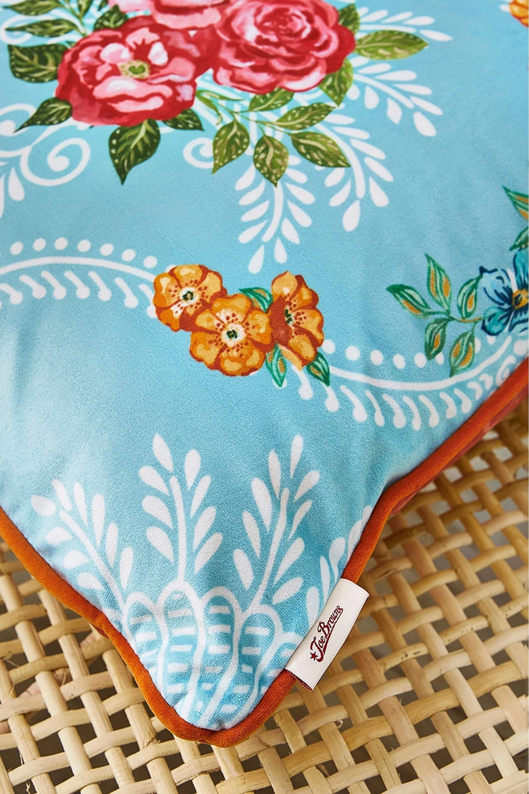 Joe Browns Print Cushion 7 Joe Browns Print Cushion - Image 5