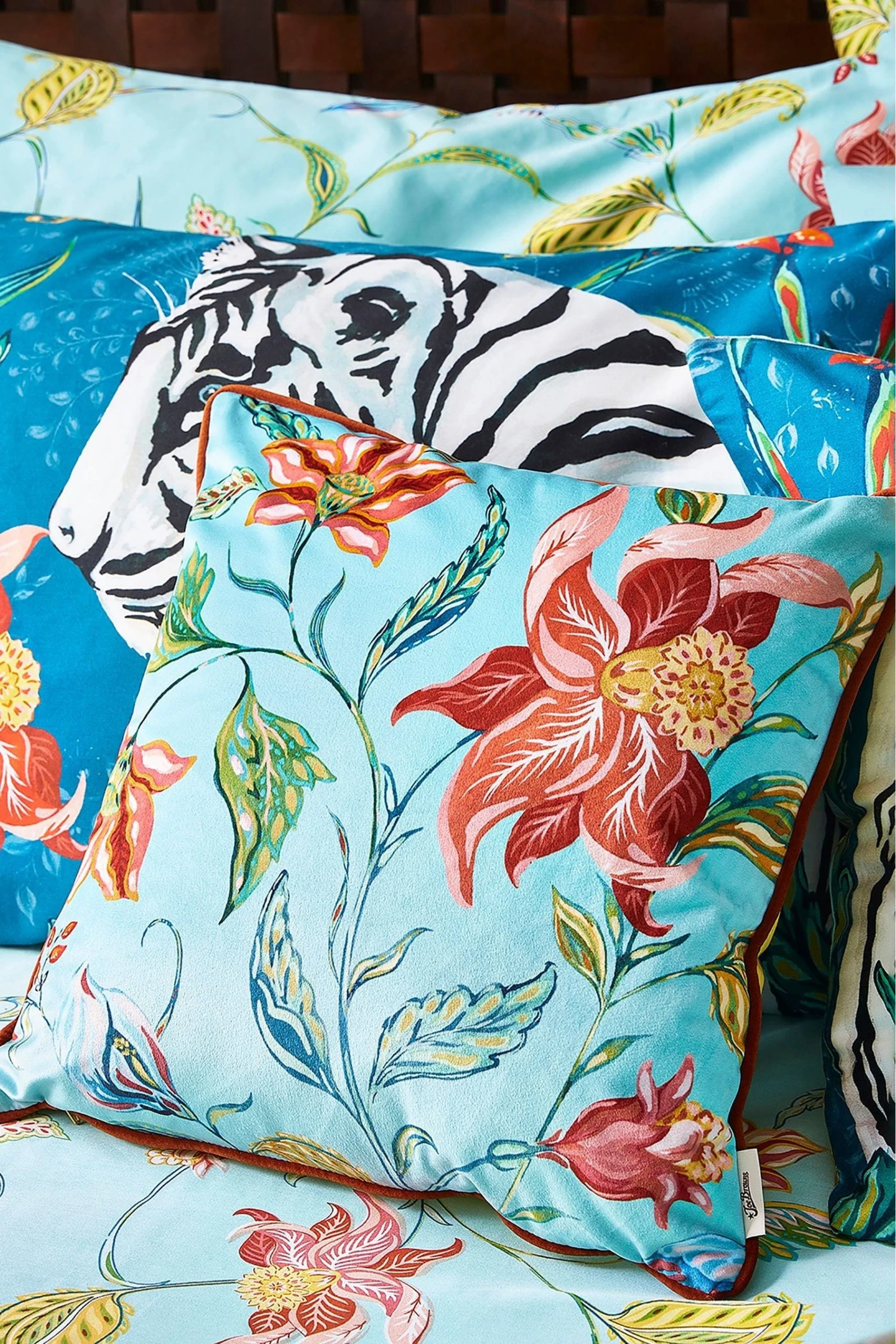 Joe Browns Print Cushion 3 Joe Browns Print Cushion