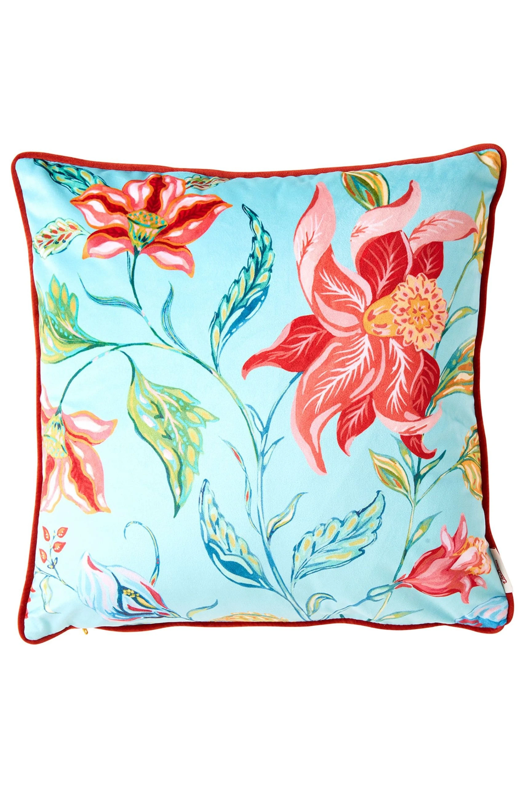 Joe Browns Print Cushion 4 Joe Browns Print Cushion - Image 2