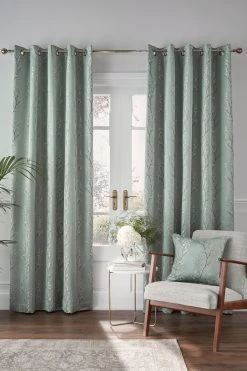 Ashley Wilde Wilstone Blackout Eyelet Curtains