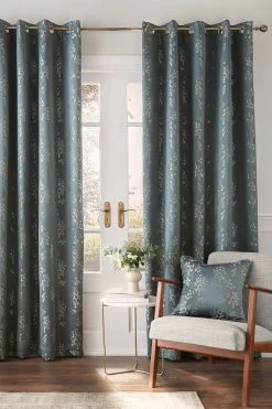 Ashley Wilde Wilstone Blackout Eyelet Curtains