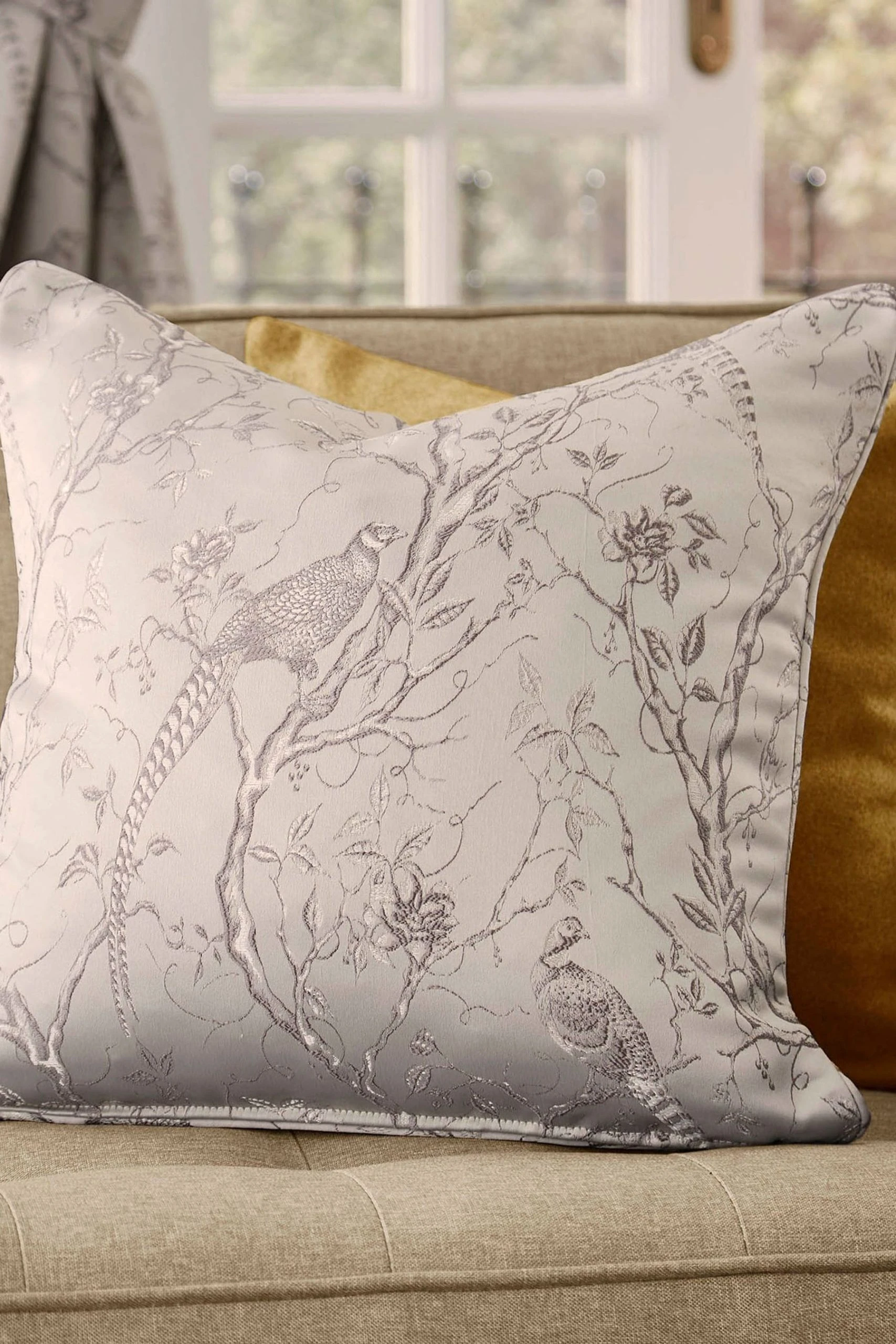 Ashley Wilde Ashridge Feather Filled Cushion 3 Ashley Wilde Ashridge Feather Filled Cushion