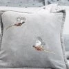 Sophie Allport Pheasant Cushion -Louis De Poortere Shop M12431s