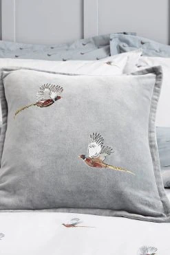 Sophie Allport Pheasant Cushion
