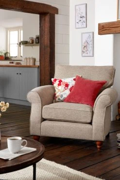 Next Soft Velour Cushion -Louis De Poortere Shop M41 403s2