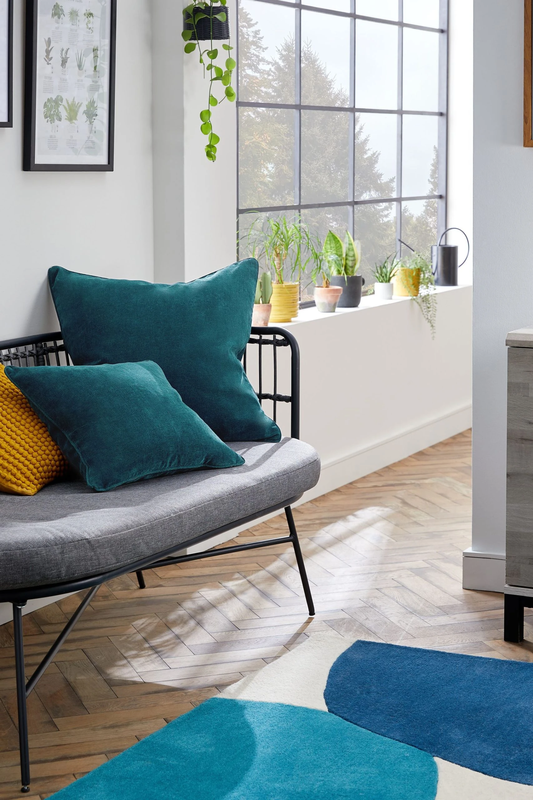 Soft Velour Cushion Next Soft Velour Cushion -Louis De Poortere Shop M41 405s2 scaled