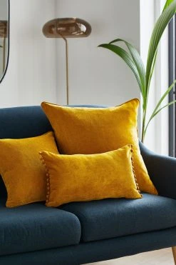 Next Soft Velour Cushion -Louis De Poortere Shop M41 412s3
