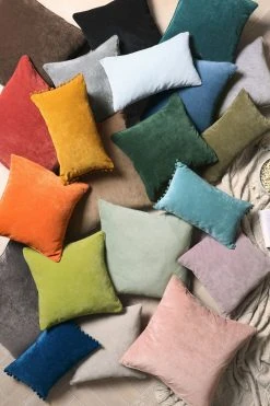 Next Soft Velour Cushion -Louis De Poortere Shop M41 412s4