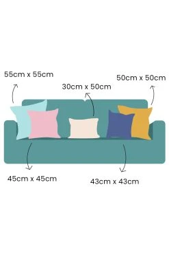 Next Soft Velour Cushion -Louis De Poortere Shop M41 420s7