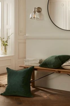 Next Soft Velour Cushion -Louis De Poortere Shop M41 421s3