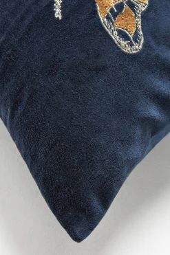 Next Navy Blue Embellished Bee Cushion -Louis De Poortere Shop M41 460s3