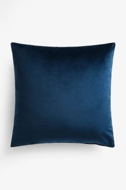 Next Navy Blue Embellished Bee Cushion -Louis De Poortere Shop M41 460s5