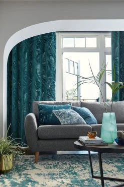 Next Ripple Velvet Eyelet Curtains 11 Next Ripple Velvet Eyelet Curtains -Louis De Poortere Shop M45177s4