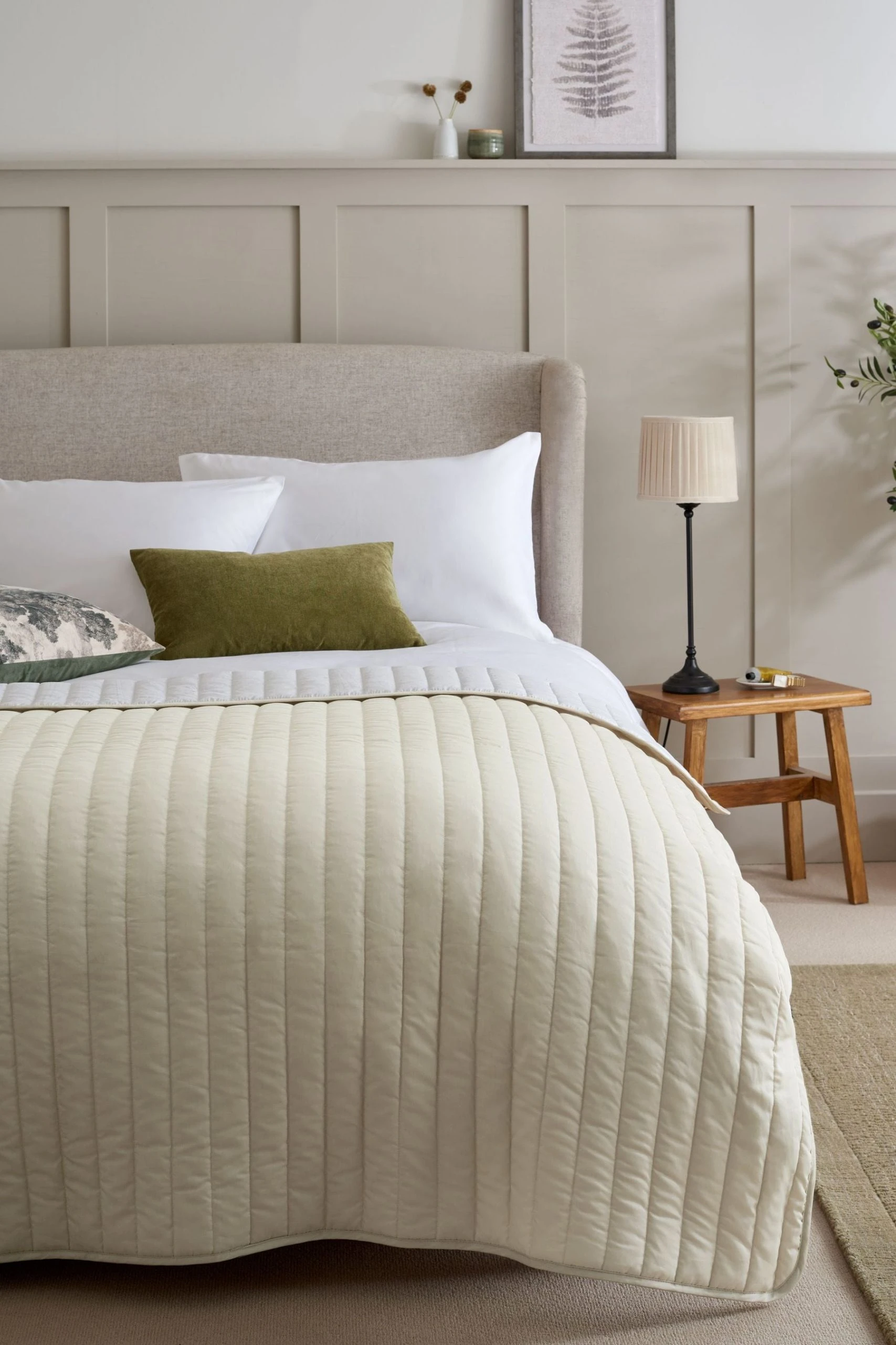 Next Reversible Cotton Rich Bedspread 3 Next Reversible Cotton Rich Bedspread