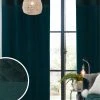 Next Velvet Quilted Hamilton Top Panel Curtains -Louis De Poortere Shop M69229s