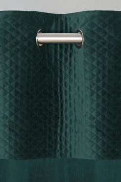 Next Velvet Quilted Hamilton Top Panel Curtains -Louis De Poortere Shop M69229s4