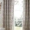 Pineapple Elephant Ziri Eyelet Curtains