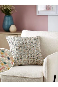 Next Velvet Spot Cushion