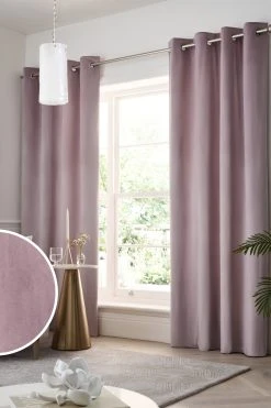 Next Matte Velvet Curtains